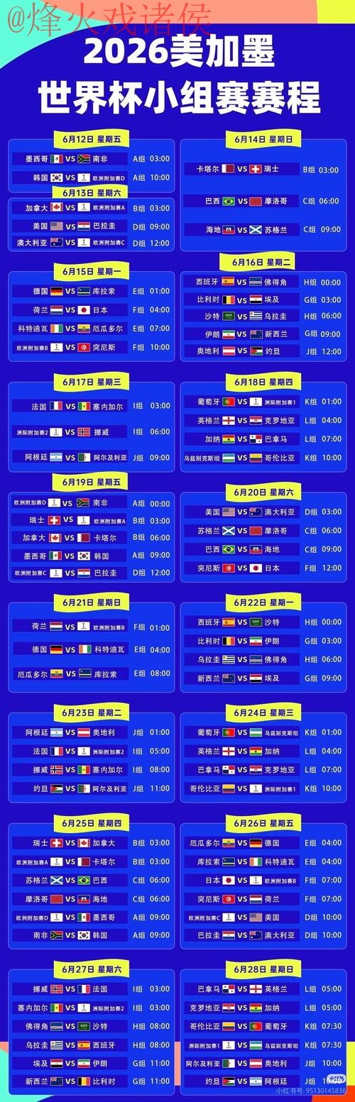 2026世界杯直播在线全站观看指南